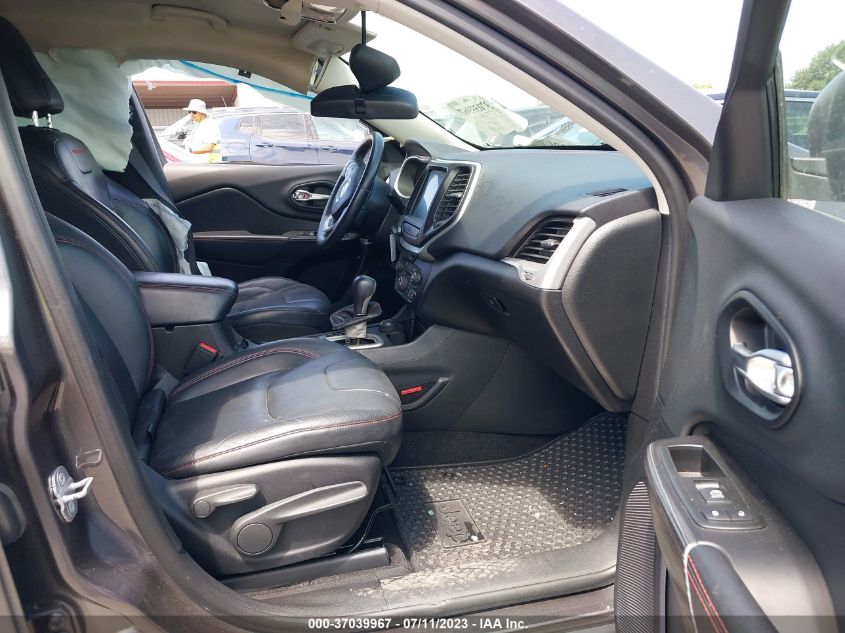 2014 JEEP CHEROKEE TRAILHAWK - 1C4PJMBS7EW138527