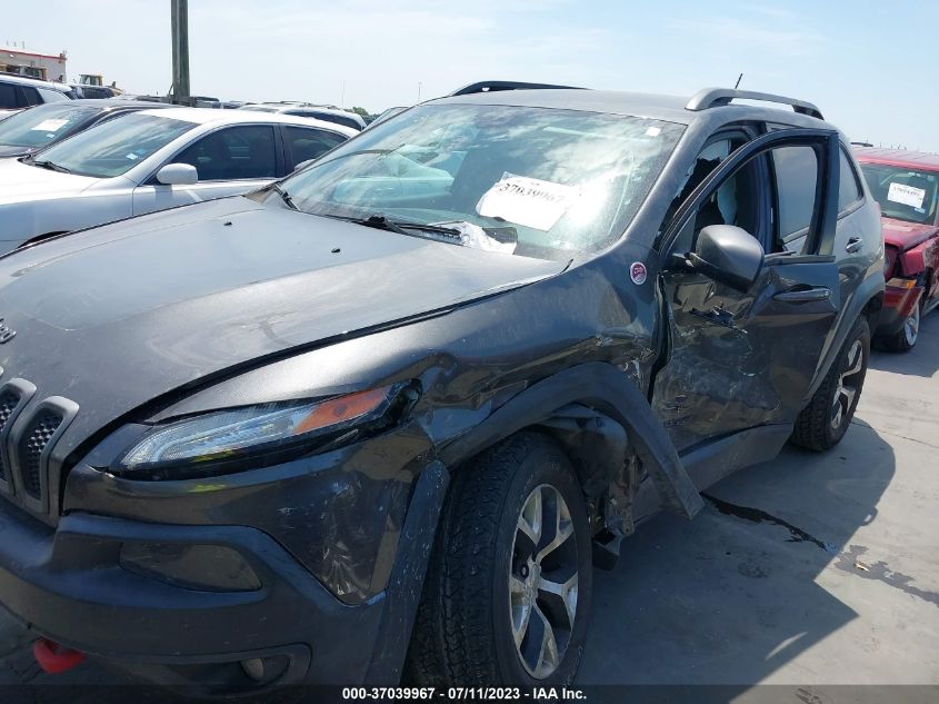 2014 JEEP CHEROKEE TRAILHAWK - 1C4PJMBS7EW138527