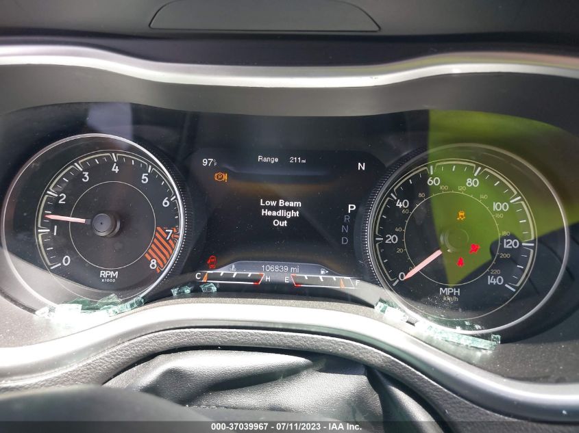 2014 JEEP CHEROKEE TRAILHAWK - 1C4PJMBS7EW138527