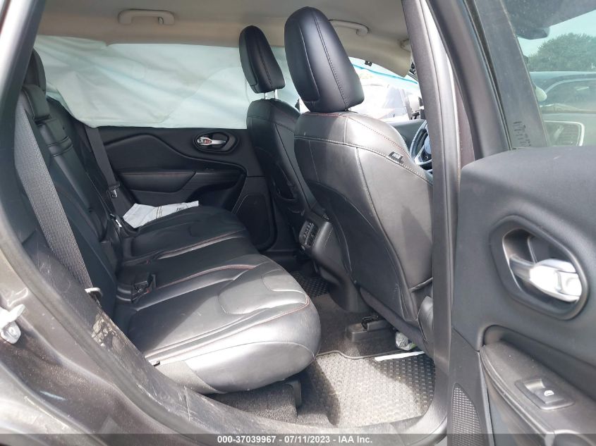 2014 JEEP CHEROKEE TRAILHAWK - 1C4PJMBS7EW138527