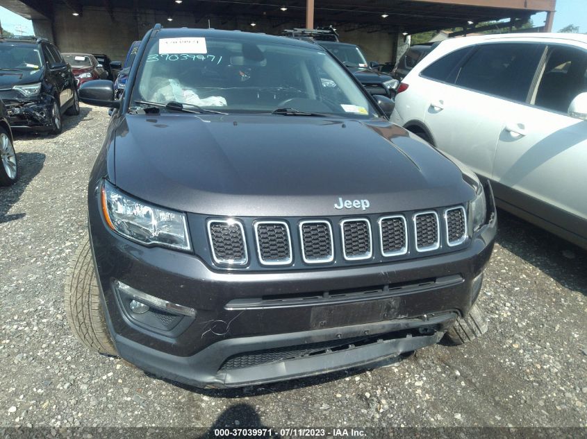 2019 JEEP COMPASS LATITUDE - 3C4NJDBB1KT670087