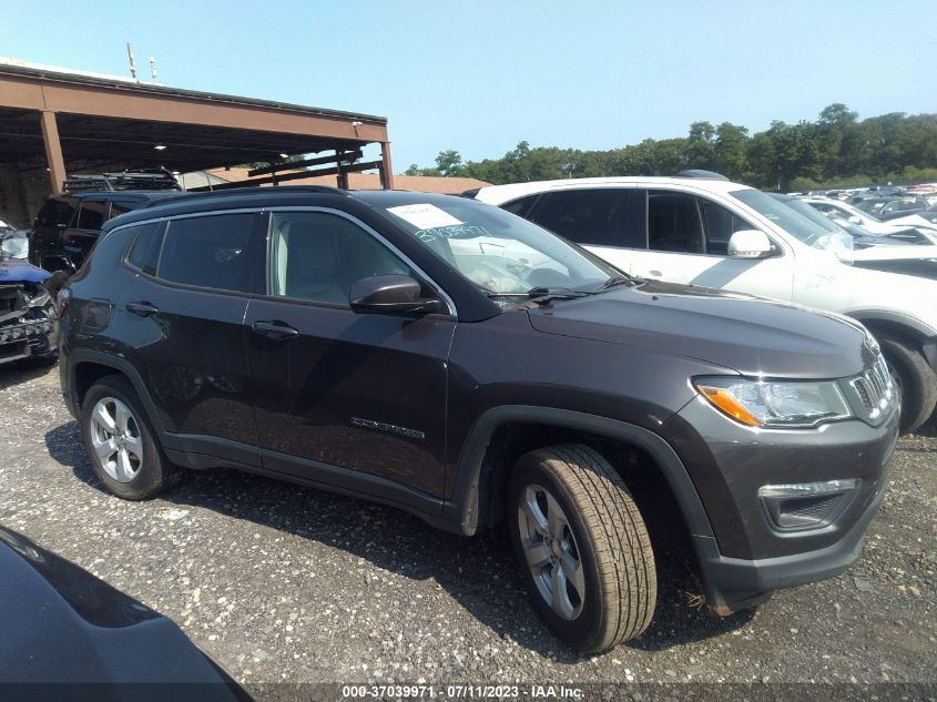 2019 JEEP COMPASS LATITUDE - 3C4NJDBB1KT670087