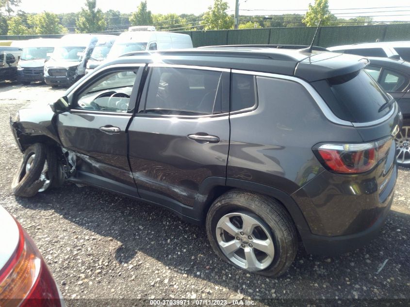 2019 JEEP COMPASS LATITUDE - 3C4NJDBB1KT670087