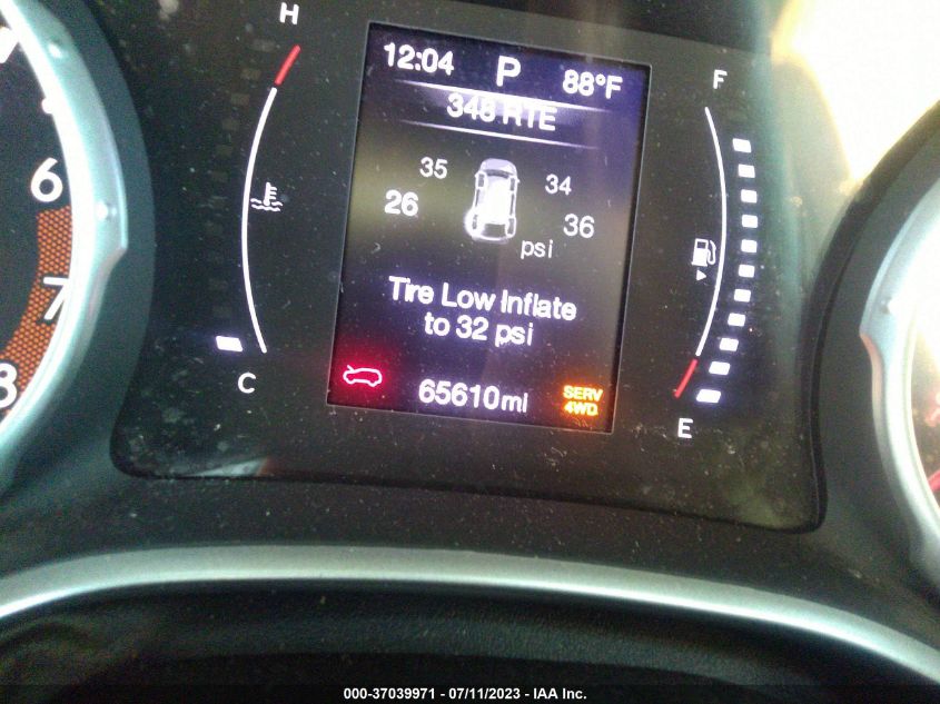 2019 JEEP COMPASS LATITUDE - 3C4NJDBB1KT670087