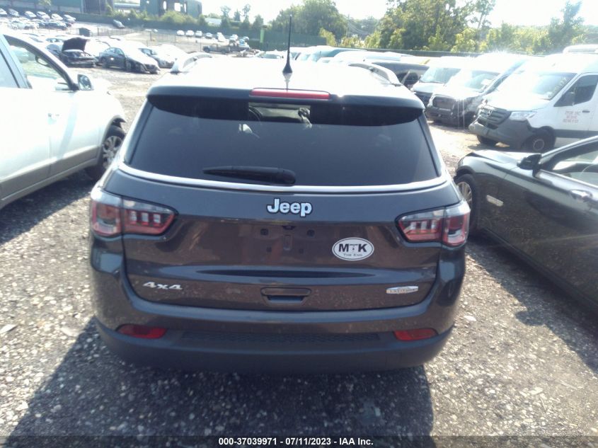 2019 JEEP COMPASS LATITUDE - 3C4NJDBB1KT670087
