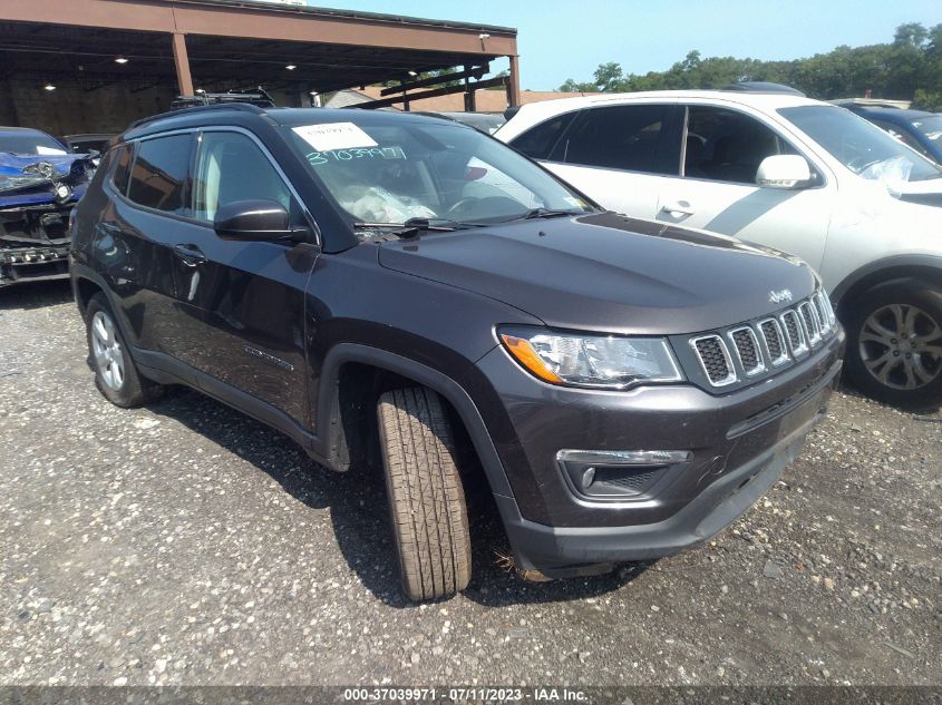 2019 JEEP COMPASS LATITUDE - 3C4NJDBB1KT670087