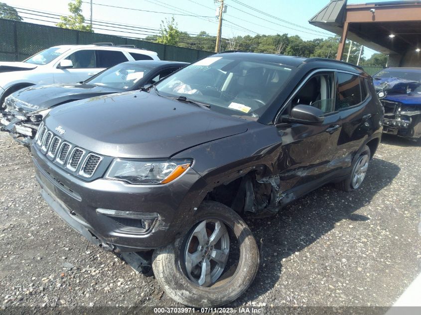 2019 JEEP COMPASS LATITUDE - 3C4NJDBB1KT670087