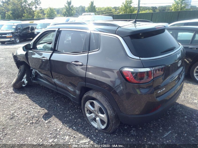2019 JEEP COMPASS LATITUDE - 3C4NJDBB1KT670087