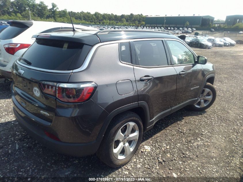 2019 JEEP COMPASS LATITUDE - 3C4NJDBB1KT670087