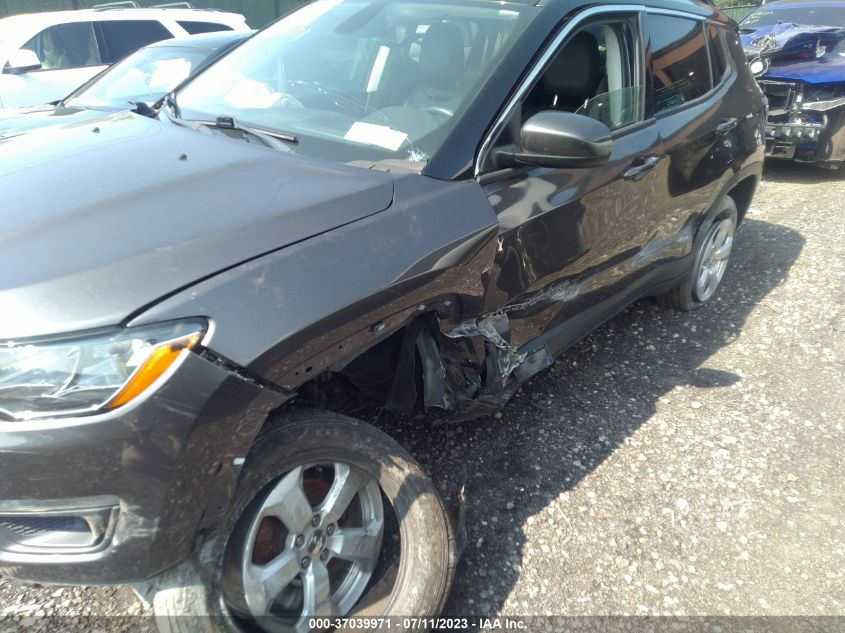 2019 JEEP COMPASS LATITUDE - 3C4NJDBB1KT670087