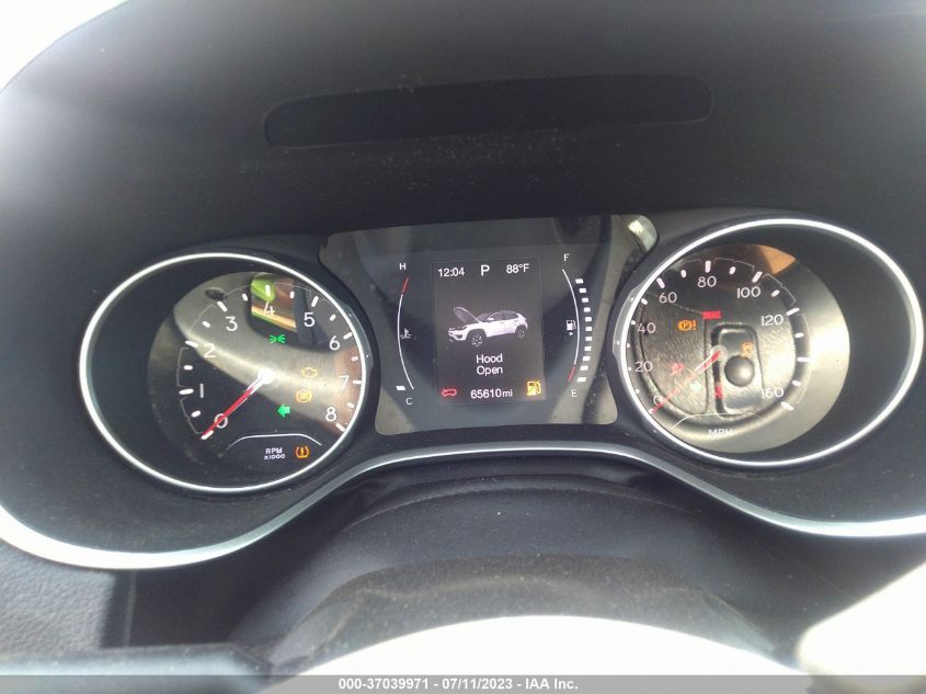 2019 JEEP COMPASS LATITUDE - 3C4NJDBB1KT670087