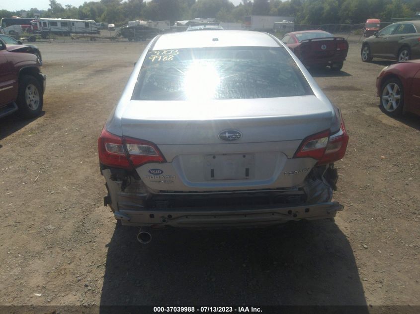 2015 SUBARU LEGACY 2.5I LIMITED - 4S3BNBN61F3051002