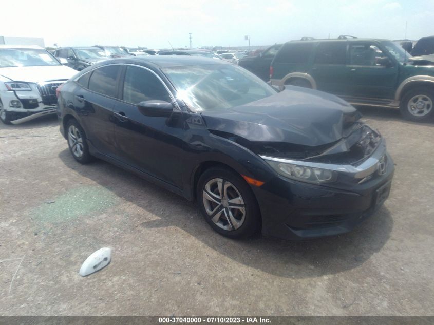 2016 HONDA CIVIC SEDAN LX - 19XFC2F55GE216931