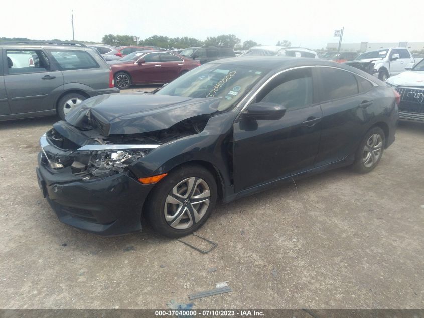 2016 HONDA CIVIC SEDAN LX - 19XFC2F55GE216931