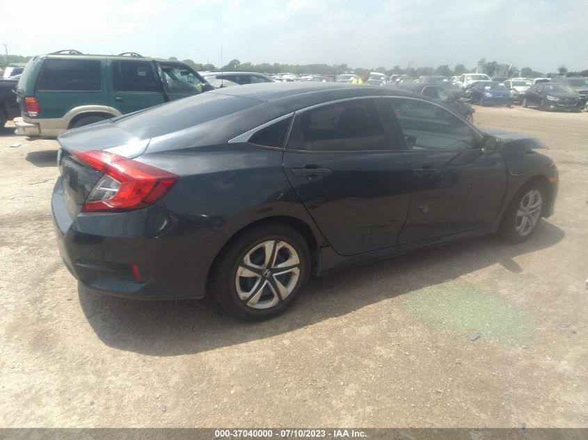 2016 HONDA CIVIC SEDAN LX - 19XFC2F55GE216931