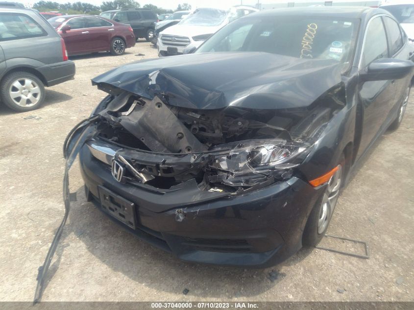 2016 HONDA CIVIC SEDAN LX - 19XFC2F55GE216931
