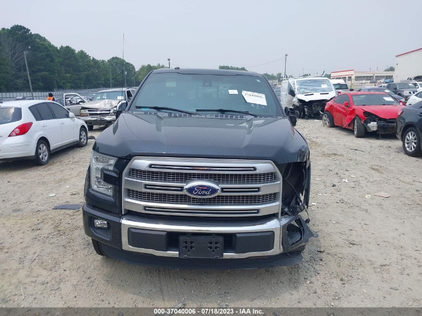 2016 FORD F-150 XL/LARIAT - 1FTEW1CG0GFC25321