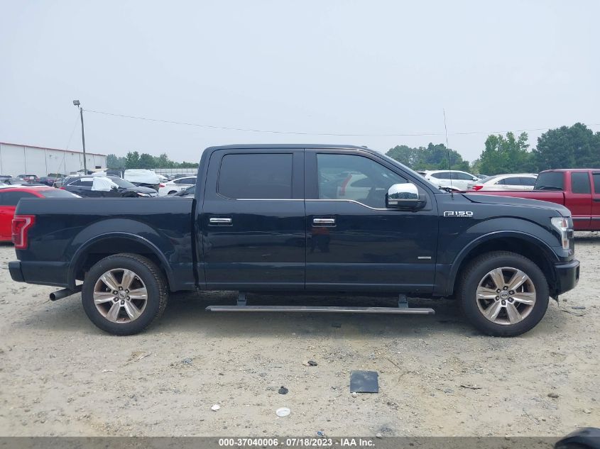 2016 FORD F-150 XL/LARIAT - 1FTEW1CG0GFC25321