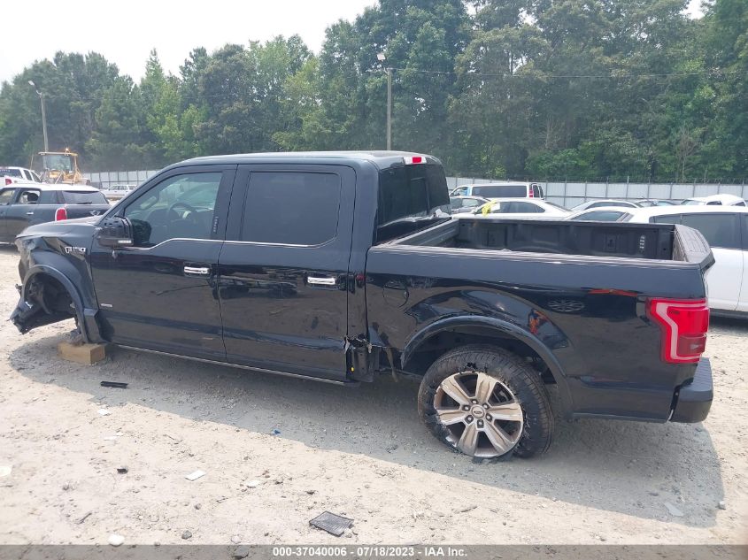 2016 FORD F-150 XL/LARIAT - 1FTEW1CG0GFC25321