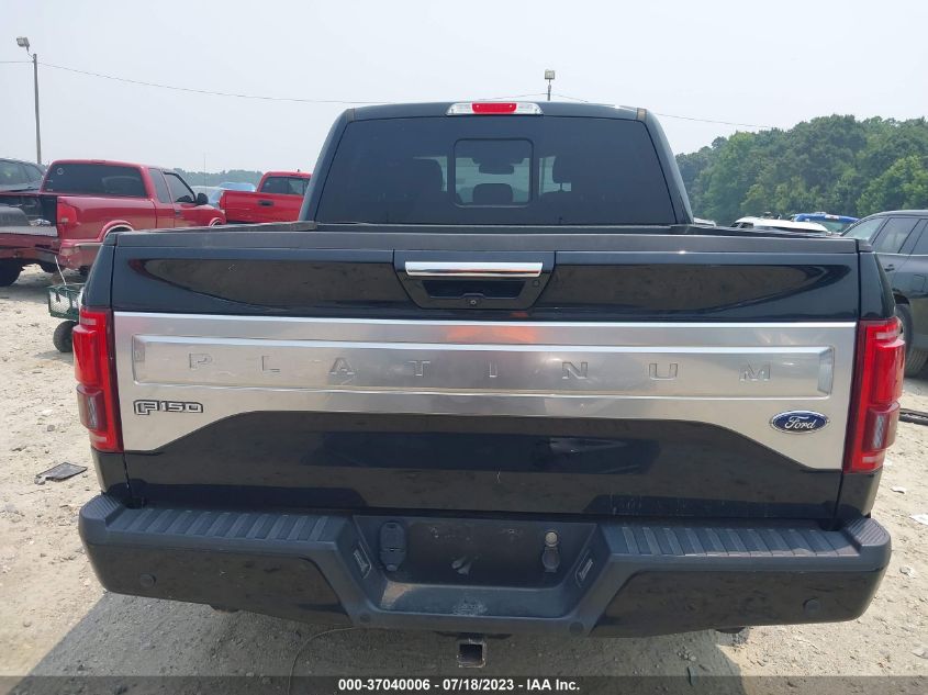 2016 FORD F-150 XL/LARIAT - 1FTEW1CG0GFC25321