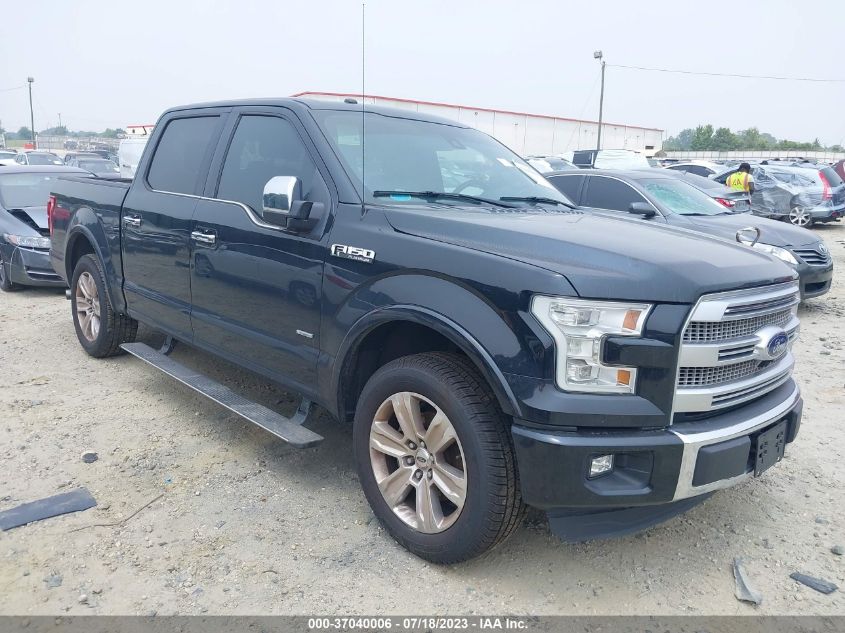 2016 FORD F-150 XL/LARIAT - 1FTEW1CG0GFC25321