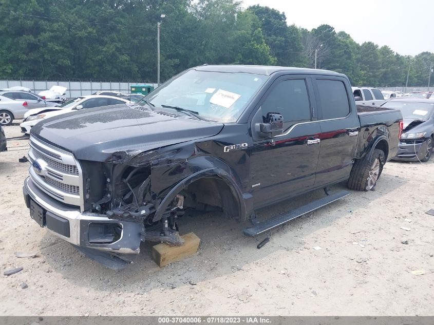 2016 FORD F-150 XL/LARIAT - 1FTEW1CG0GFC25321