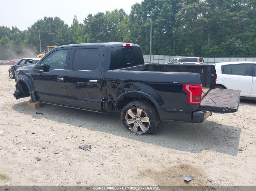 2016 FORD F-150 XL/LARIAT - 1FTEW1CG0GFC25321