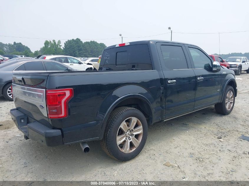 2016 FORD F-150 XL/LARIAT - 1FTEW1CG0GFC25321
