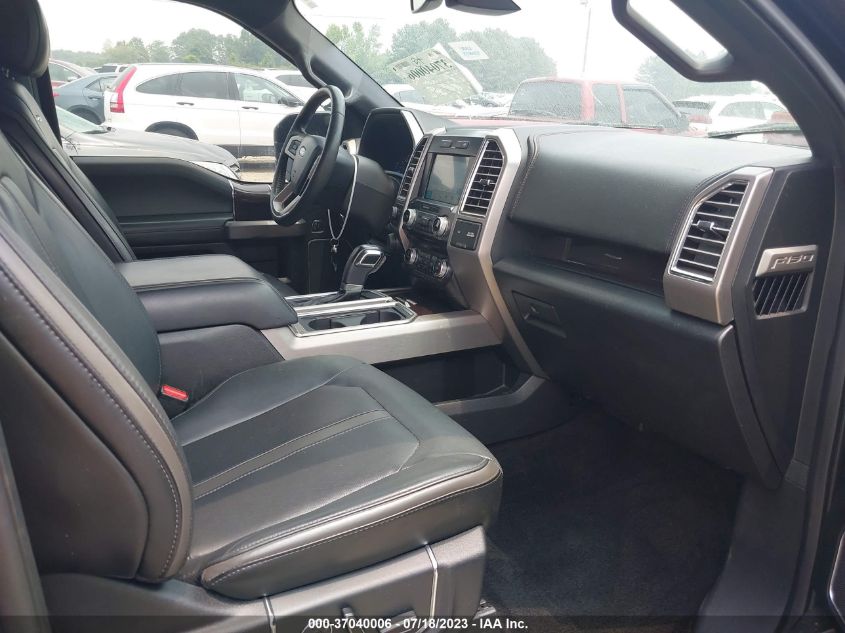 2016 FORD F-150 XL/LARIAT - 1FTEW1CG0GFC25321