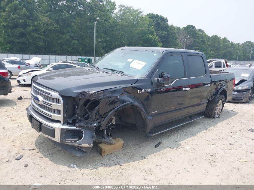 2016 FORD F-150 XL/LARIAT - 1FTEW1CG0GFC25321