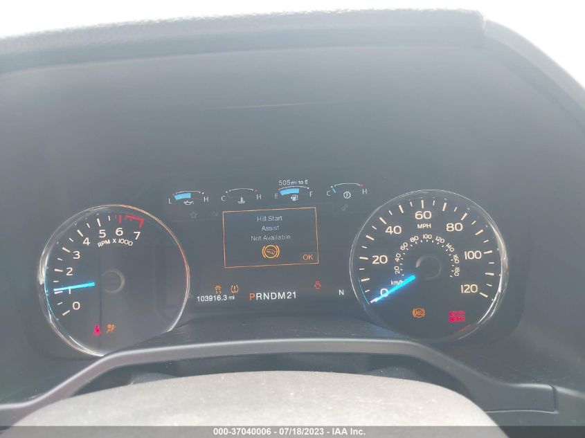 2016 FORD F-150 XL/LARIAT - 1FTEW1CG0GFC25321