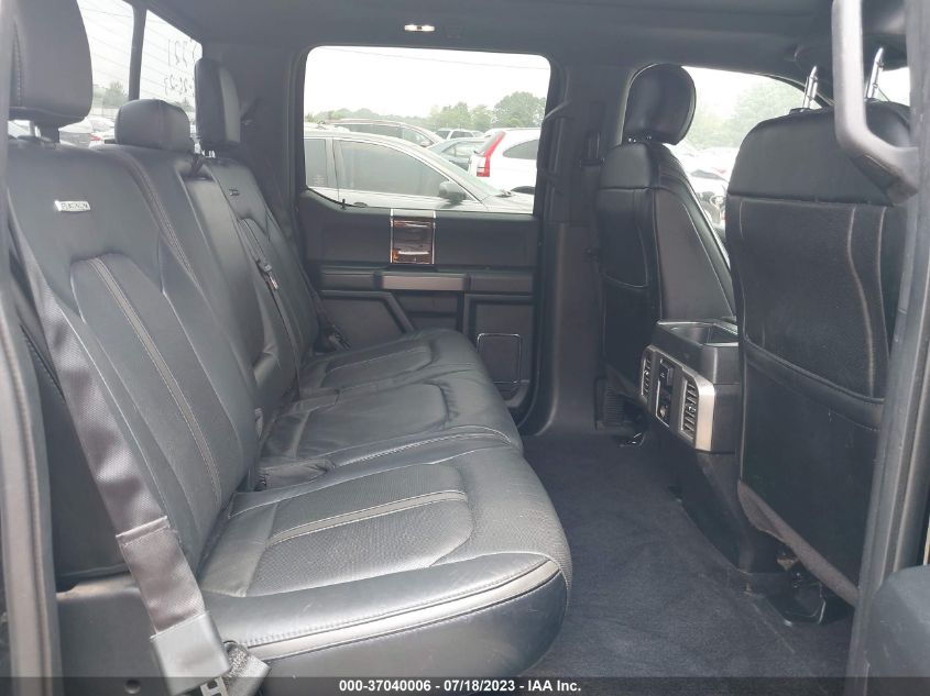 2016 FORD F-150 XL/LARIAT - 1FTEW1CG0GFC25321