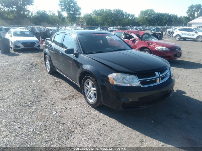 2013 DODGE AVENGER SE - 1C3CDZAG3DN617701