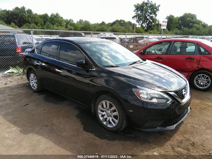 2017 NISSAN SENTRA S - 3N1AB7AP1HY349739