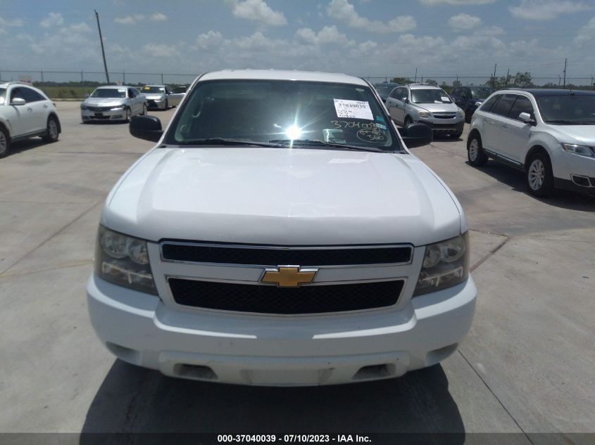 2013 CHEVROLET TAHOE COMMERCIAL - 1GNSK2E07DR278734