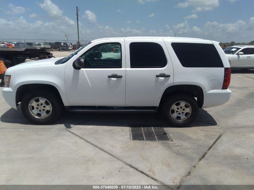 2013 CHEVROLET TAHOE COMMERCIAL - 1GNSK2E07DR278734