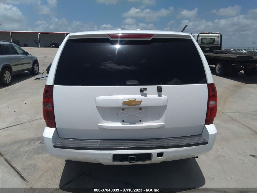 2013 CHEVROLET TAHOE COMMERCIAL - 1GNSK2E07DR278734