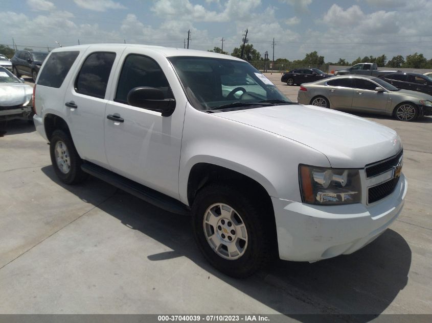 2013 CHEVROLET TAHOE COMMERCIAL - 1GNSK2E07DR278734