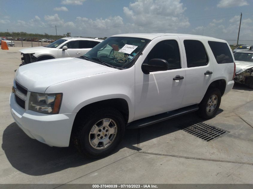 2013 CHEVROLET TAHOE COMMERCIAL - 1GNSK2E07DR278734