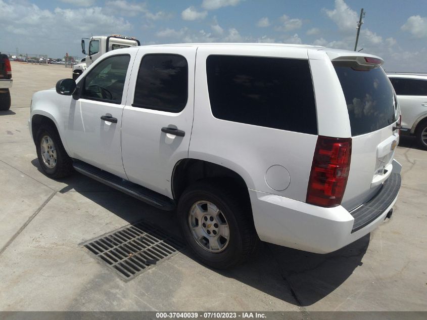 2013 CHEVROLET TAHOE COMMERCIAL - 1GNSK2E07DR278734
