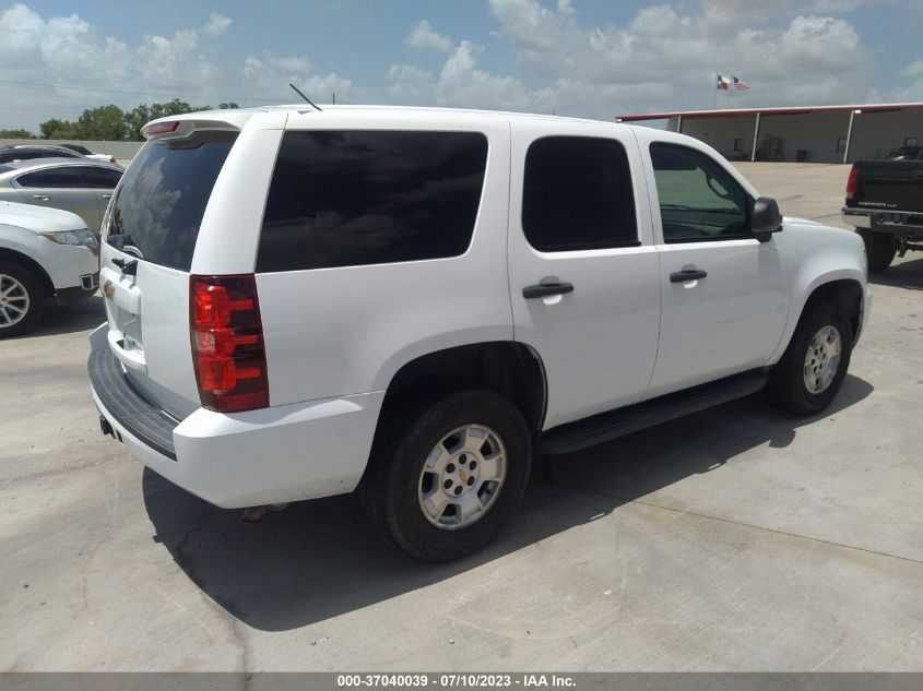 2013 CHEVROLET TAHOE COMMERCIAL - 1GNSK2E07DR278734
