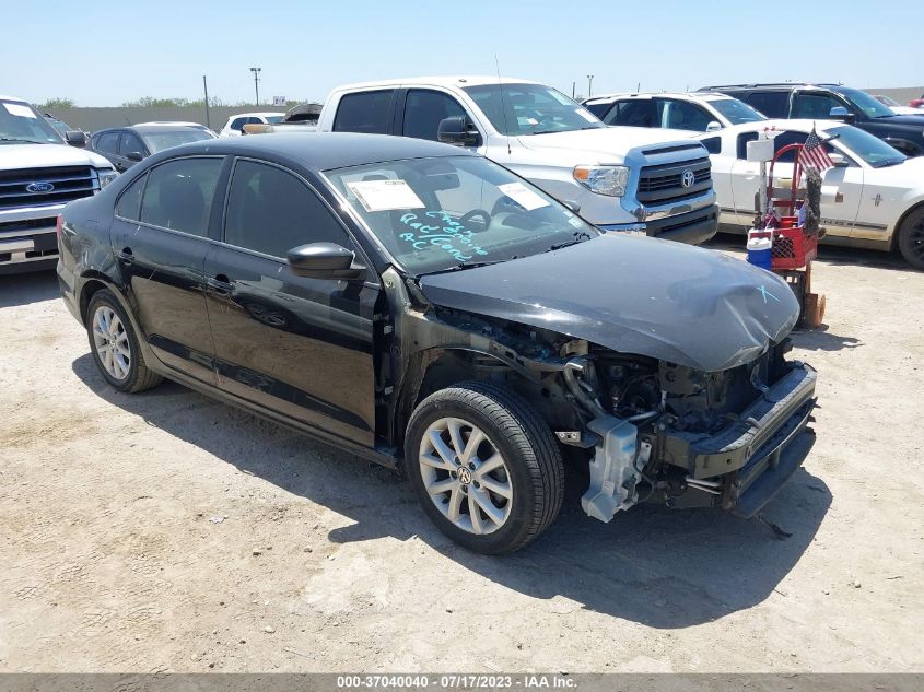 2015 VOLKSWAGEN JETTA SEDAN 1.8T SE - 3VWD17AJ8FM266156