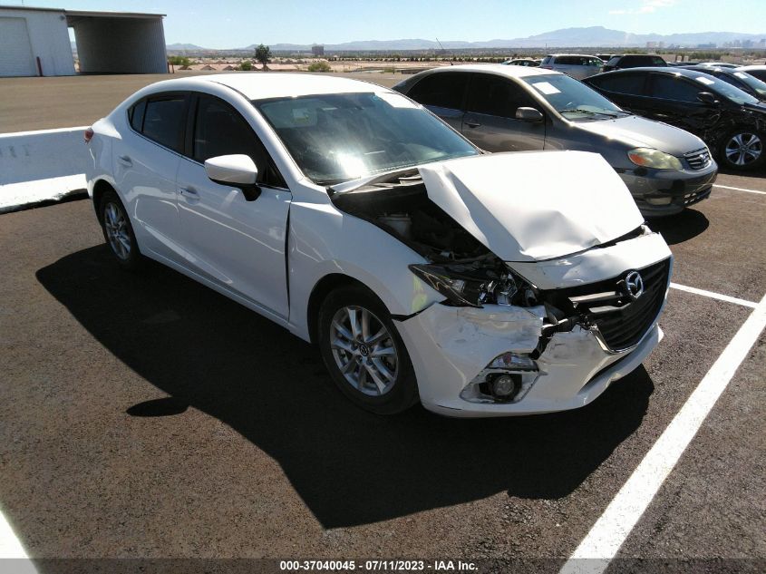 2015 MAZDA MAZDA3 I TOURING - 3MZBM1V76FM140288