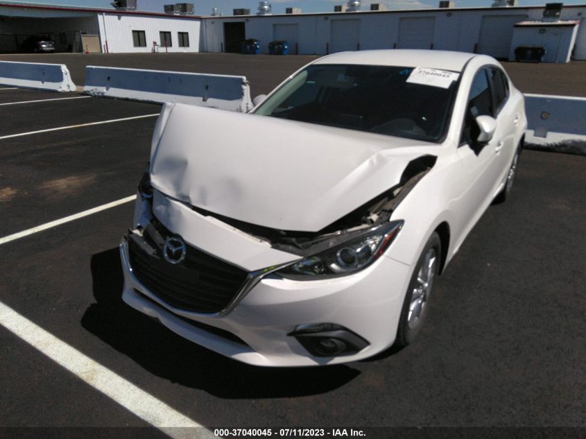 2015 MAZDA MAZDA3 I TOURING - 3MZBM1V76FM140288