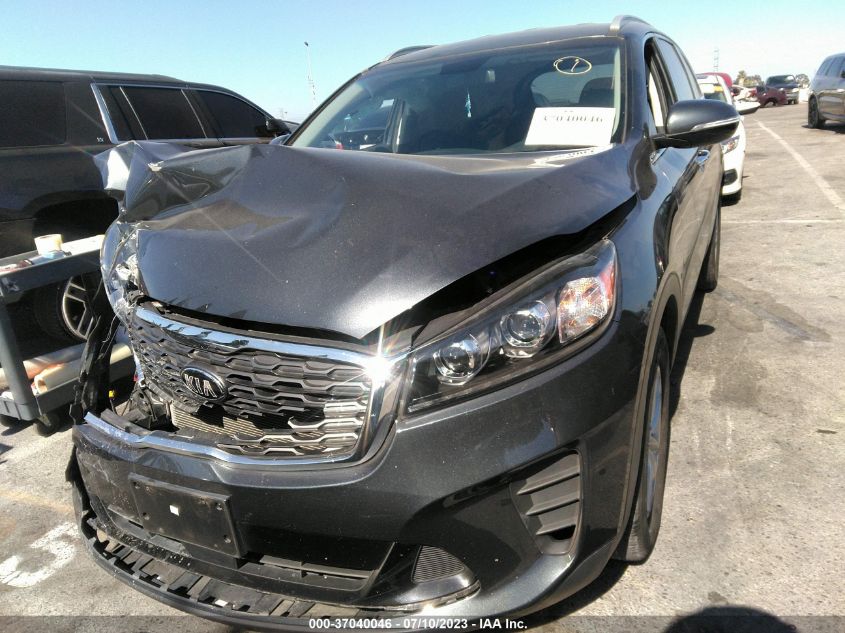 2019 KIA SORENTO LX - 5XYPG4A33KG590685