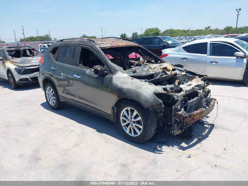2019 NISSAN ROGUE SV - KNMAT2MT2KP534008