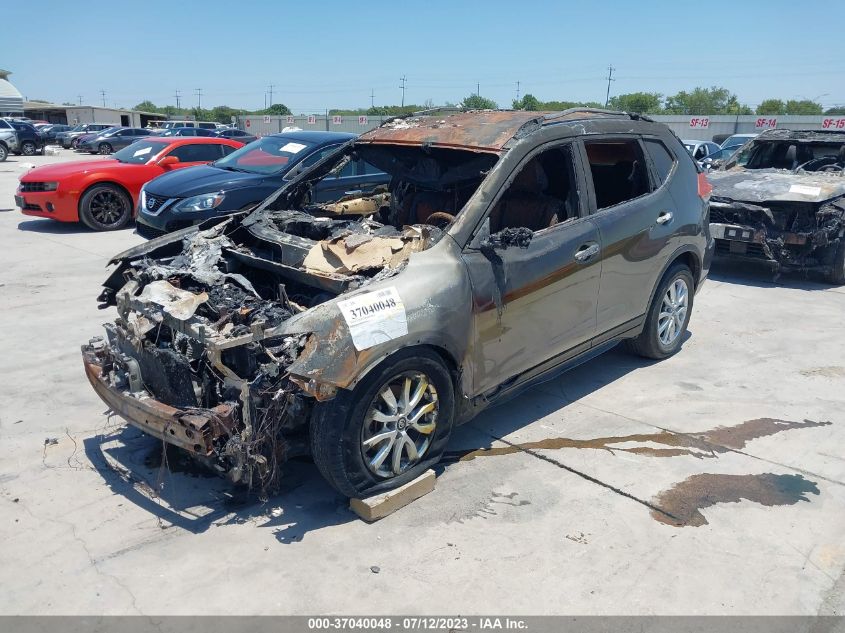 2019 NISSAN ROGUE SV - KNMAT2MT2KP534008