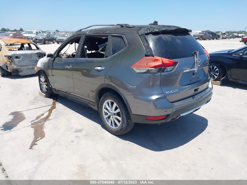 2019 NISSAN ROGUE SV - KNMAT2MT2KP534008