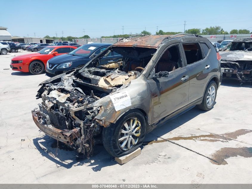 2019 NISSAN ROGUE SV - KNMAT2MT2KP534008