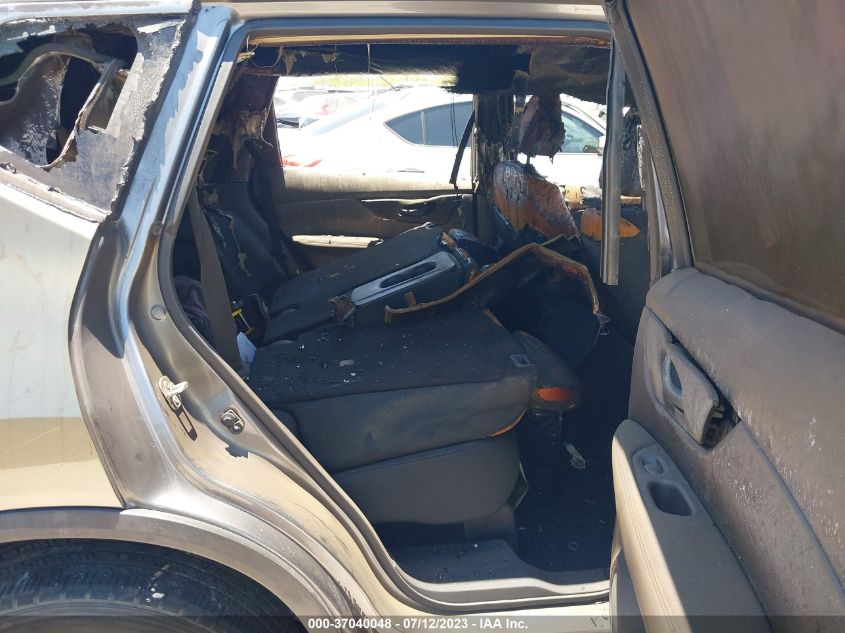 2019 NISSAN ROGUE SV - KNMAT2MT2KP534008